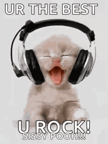 Hello Friends Music On GIF