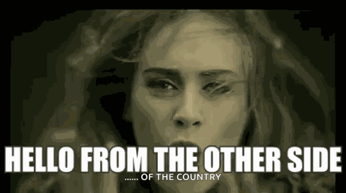 Hello From GIF