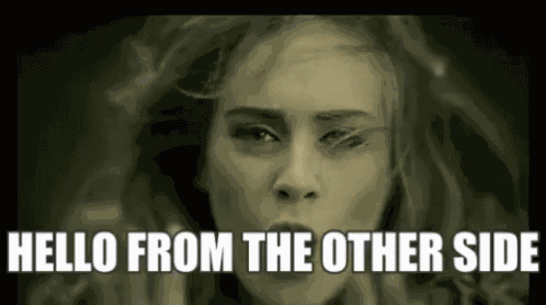 Hello From GIF
