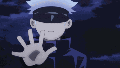 Hello Gojo Satoru GIF