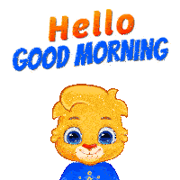 Hello Good Morning Hi Good Morning Sticker