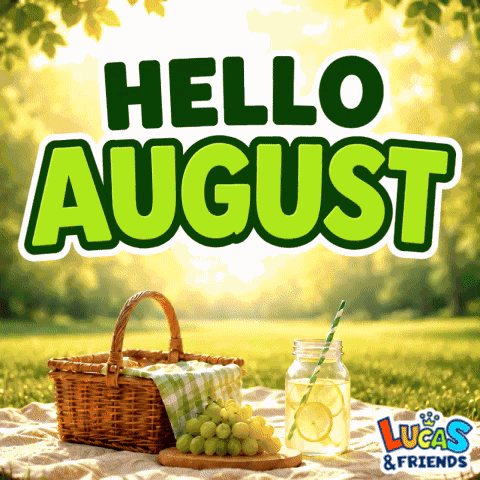 Hello Hello August GIF