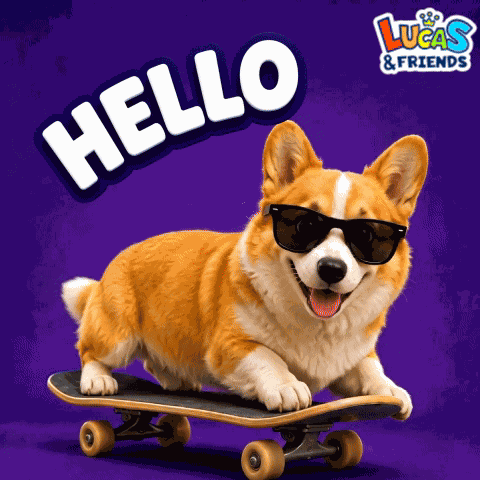 Hello Hello Dog GIF