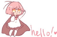 Hello Hi Sticker