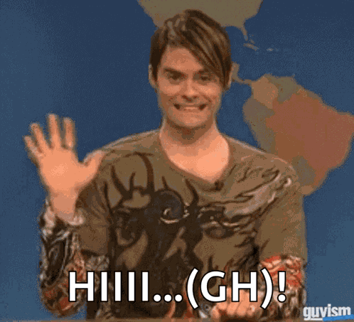 Hello Hi GIF