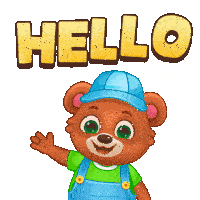Hello Hi Sticker
