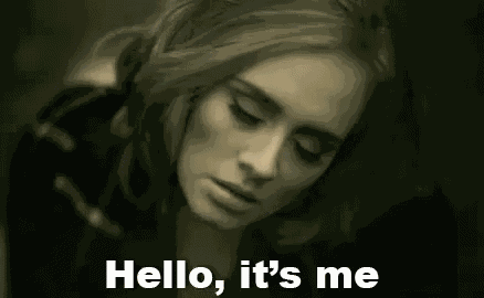 Hello Its Me GIF