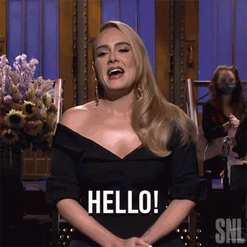Hello Its Me Saturday Night Live GIF