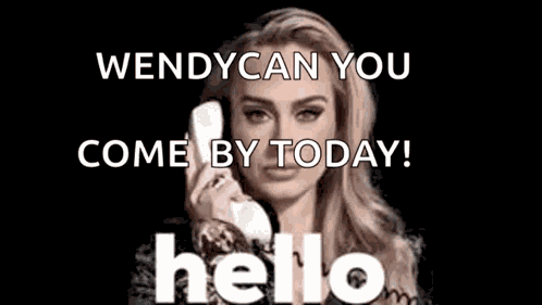 Hello Jelou GIF