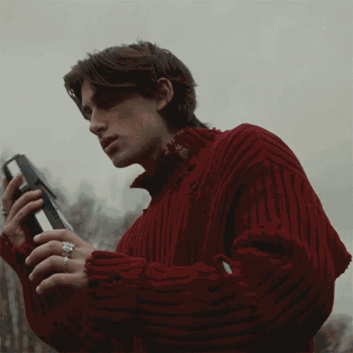 Hello Johnny Orlando GIF