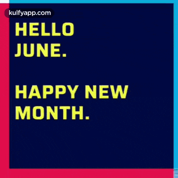 Hello June.Gif GIF