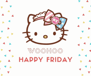 Hello Kitty Happy Friday Meme