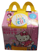 Hello Kitty Happy Meal Sticker