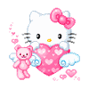 Hello Kitty Hello Kiyty Sticker