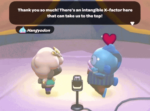 Hello Kitty Island Adventure Hangyodon GIF