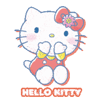 Hello Kitty Sticker