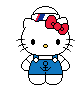 Hello Kitty Sticker