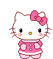 Hello Kitty Sticker GIF