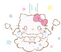 Hello Kitty Sanrio Sticker