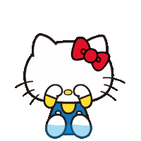 Hello Kitty Sticker