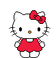 Hello Kitty Sticker