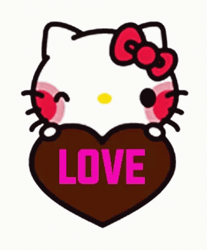 Hello Kitty Wink GIF