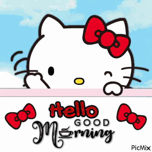 Hello Kitty GIF