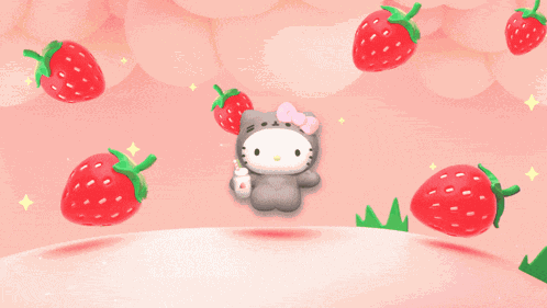 Hello Kitty GIF