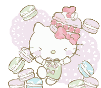 Hello Kitty Yeah Sticker