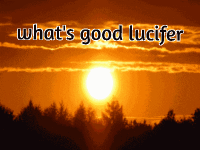 Hello Lucifer Hi Lucifer GIF