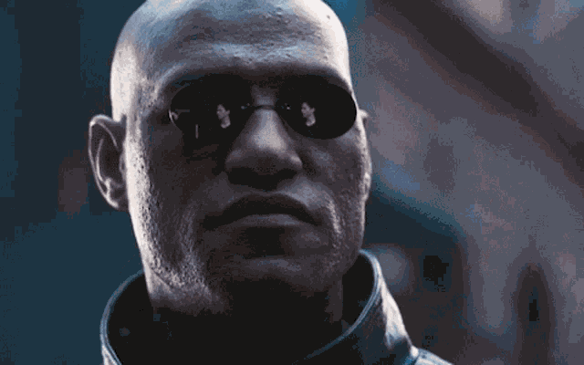 Hello Morpheus GIF