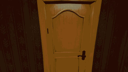 Hello Neighbor Leave Now GIF