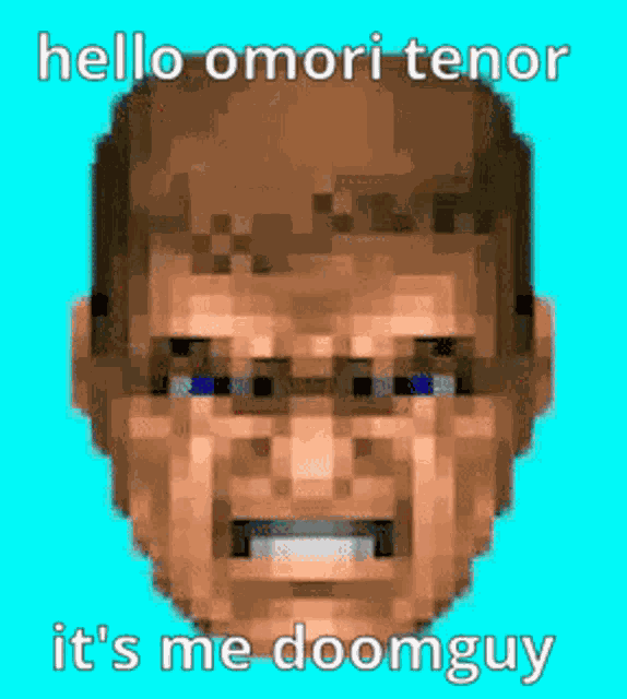 Hello Omori Tenor Doom GIF