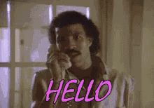 Hello Phone GIF