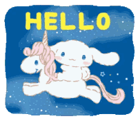 Hello Sanrio Sticker