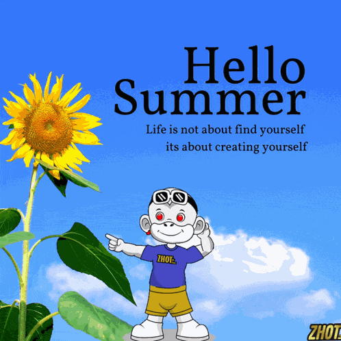 Hello Summer Summer GIF