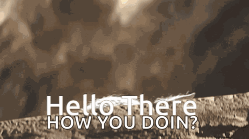 Hello There Baby Yoda GIF
