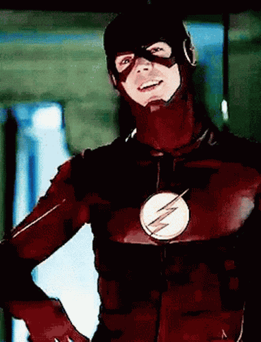 Hello There The Flash GIF