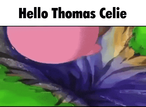 Hello Thomas GIF