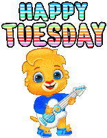 Hello Tuesday Have A Wonderful Tuesday Sticker