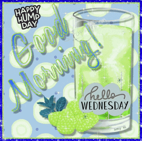Hello Wednesday Good Wednesday Morning GIF