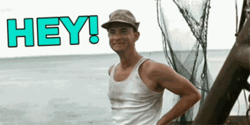 Hello GIF