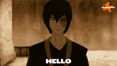 Hello Zuko GIF