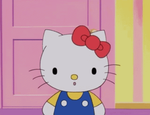 Hellokitty Angel GIF