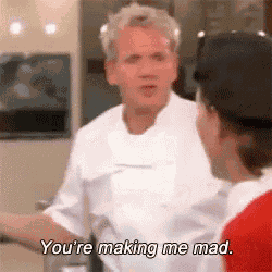 Hells Kitchen Mad GIF