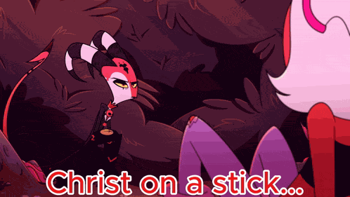 Helluva Boss Blitzo GIF