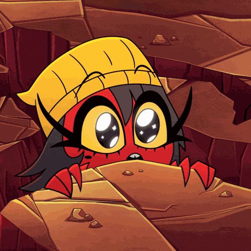 Helluva Boss Millie GIF