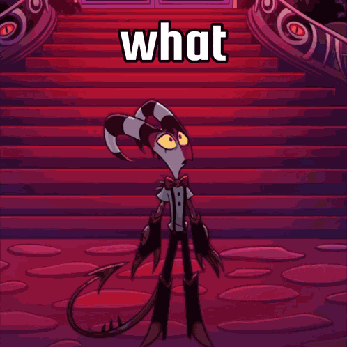 Helluva Boss Wtf GIF