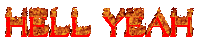 Hellyeah Sticker
