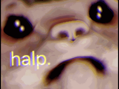 Help Halp GIF